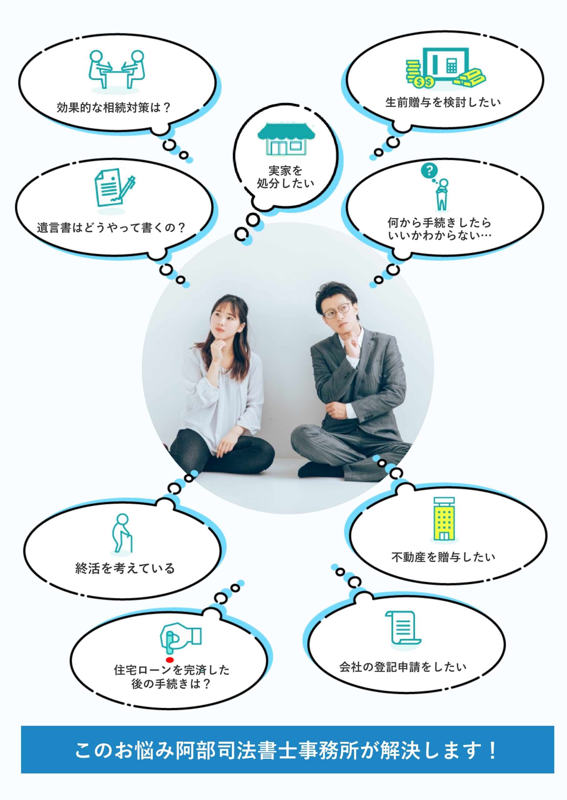 こんなお悩みありませんか